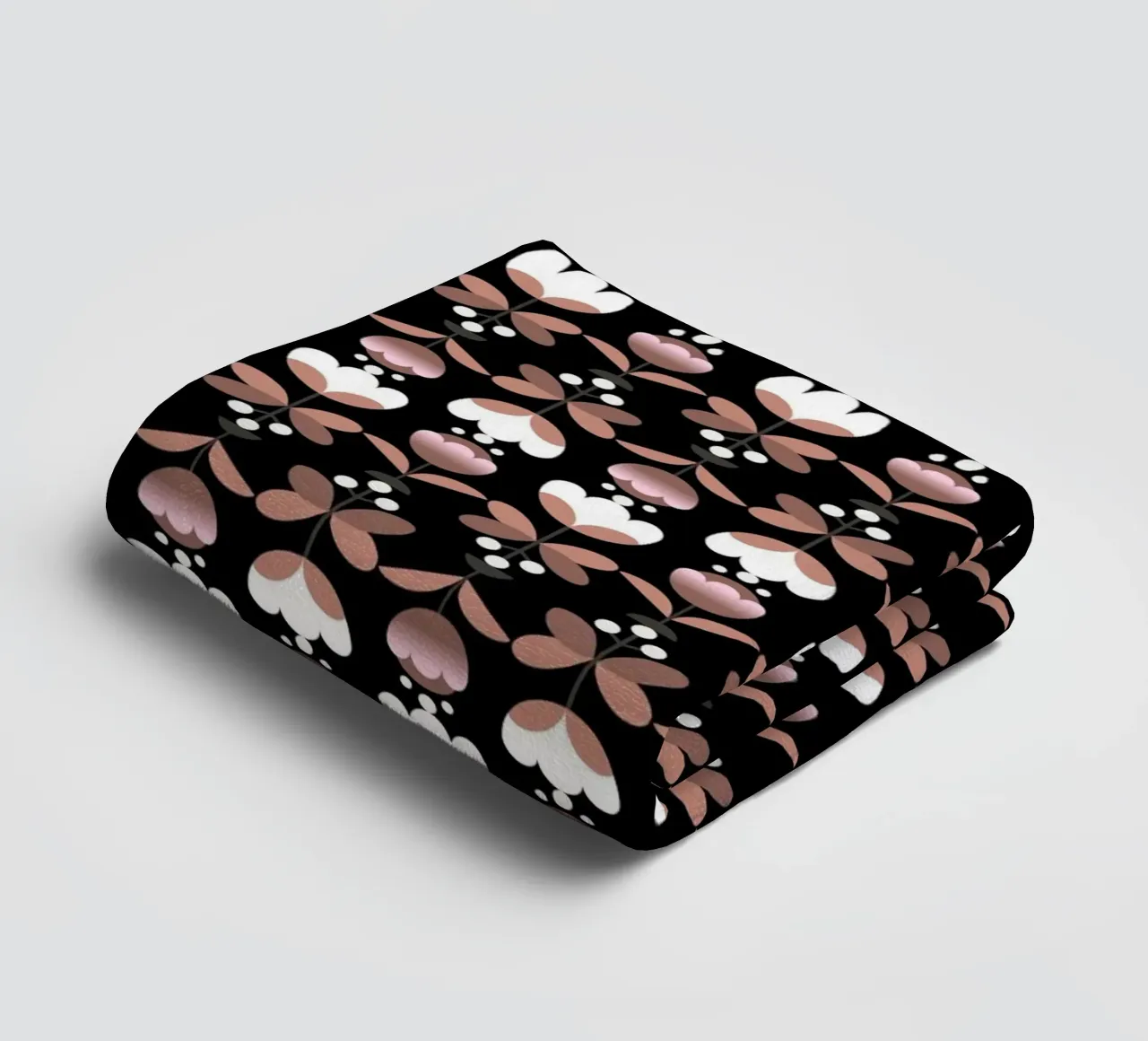 Repetitive pattern 51 towel by Little Dean