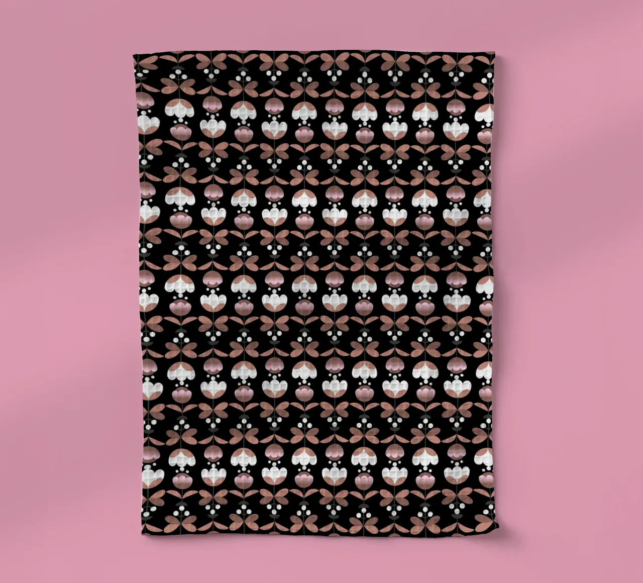 Repetitive pattern 51 tea towel by Little Dean