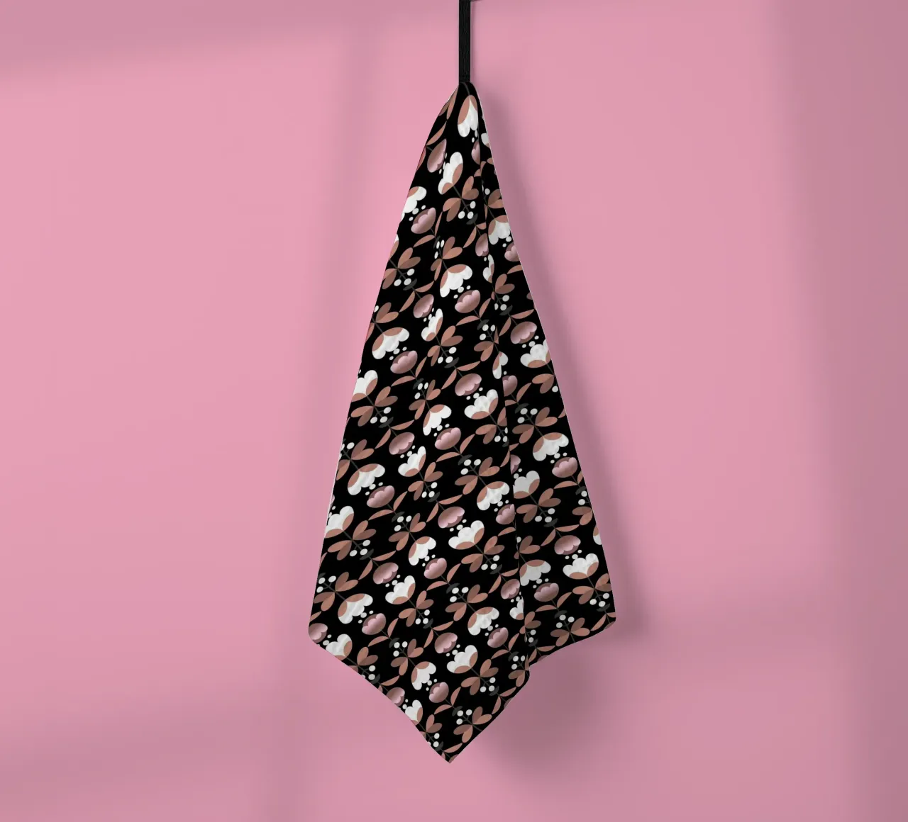 Repetitive pattern 51 tea towel by Little Dean