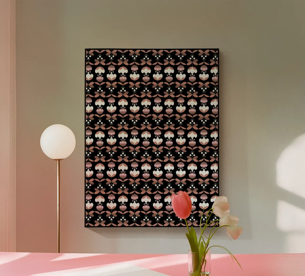 Schema ripetitivo 51 plexiglass da Little Dean