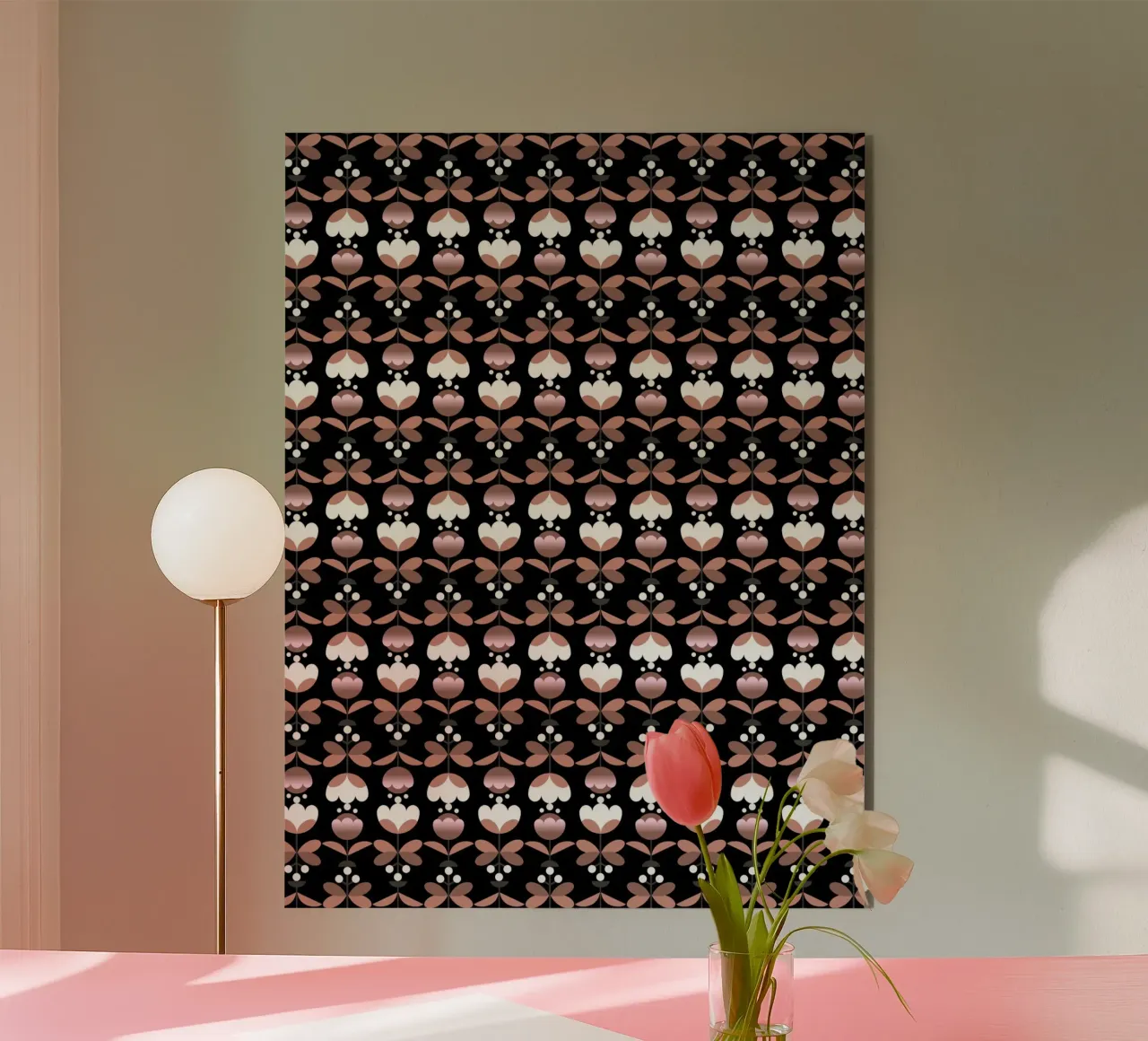 Repetitive pattern 51 alu-dibond by Little Dean