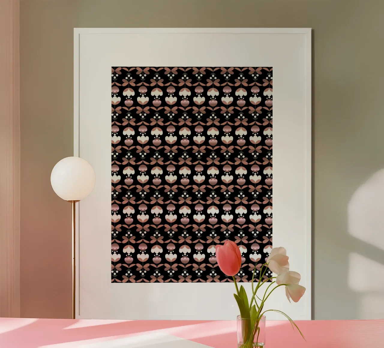Repetitive pattern 51 hahnemühle by Little Dean