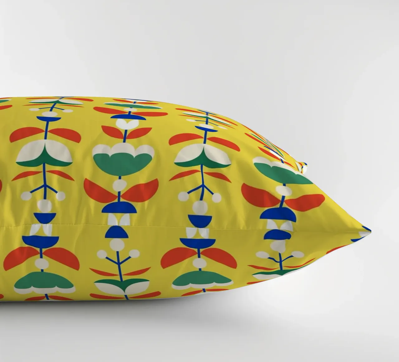 Repetitive pattern 52 decorative cushion by Little Dean