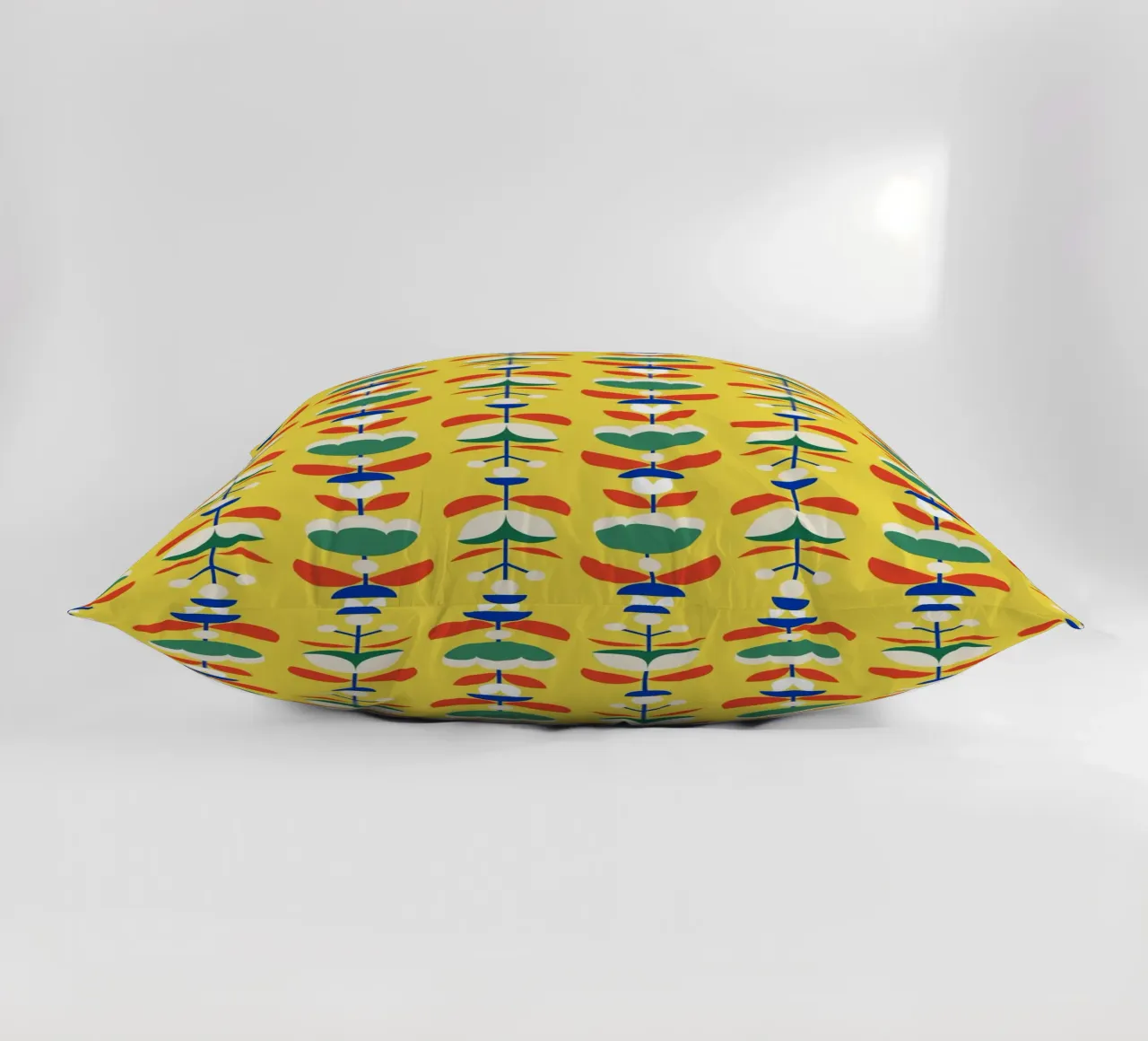 Repetitive pattern 52 decorative cushion by Little Dean
