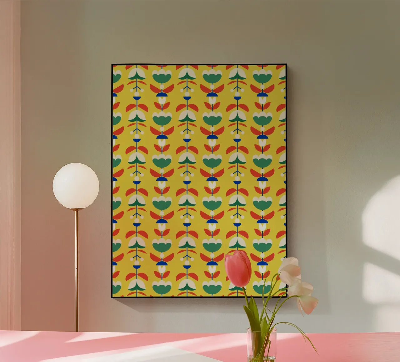 Schema ripetitivo 52 plexiglass da Little Dean