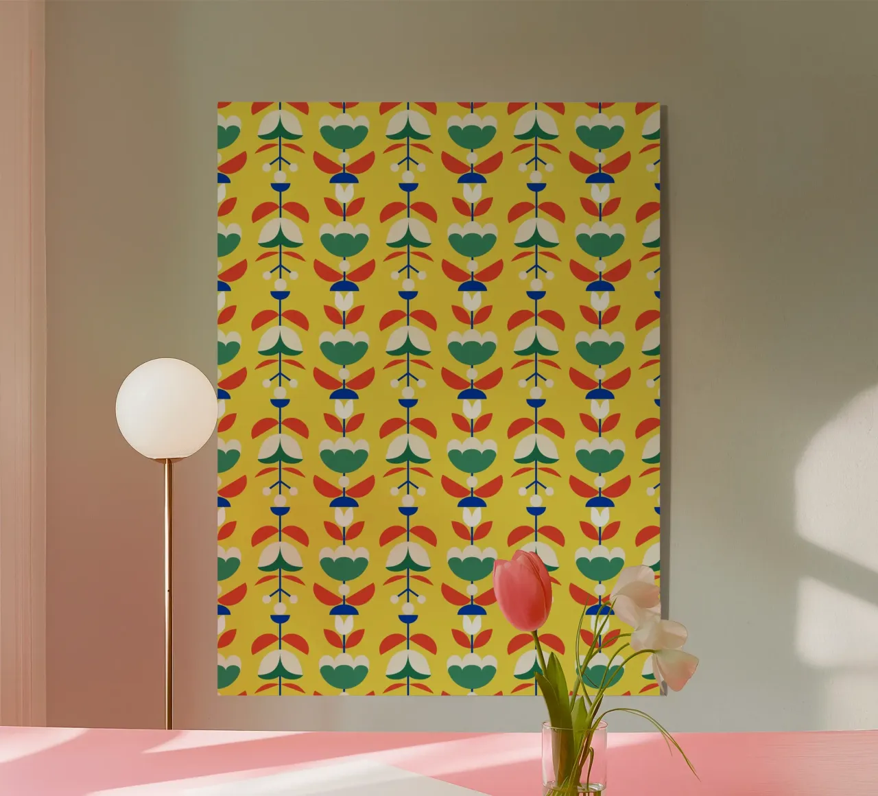 Schema ripetitivo 52 plexiglass da Little Dean