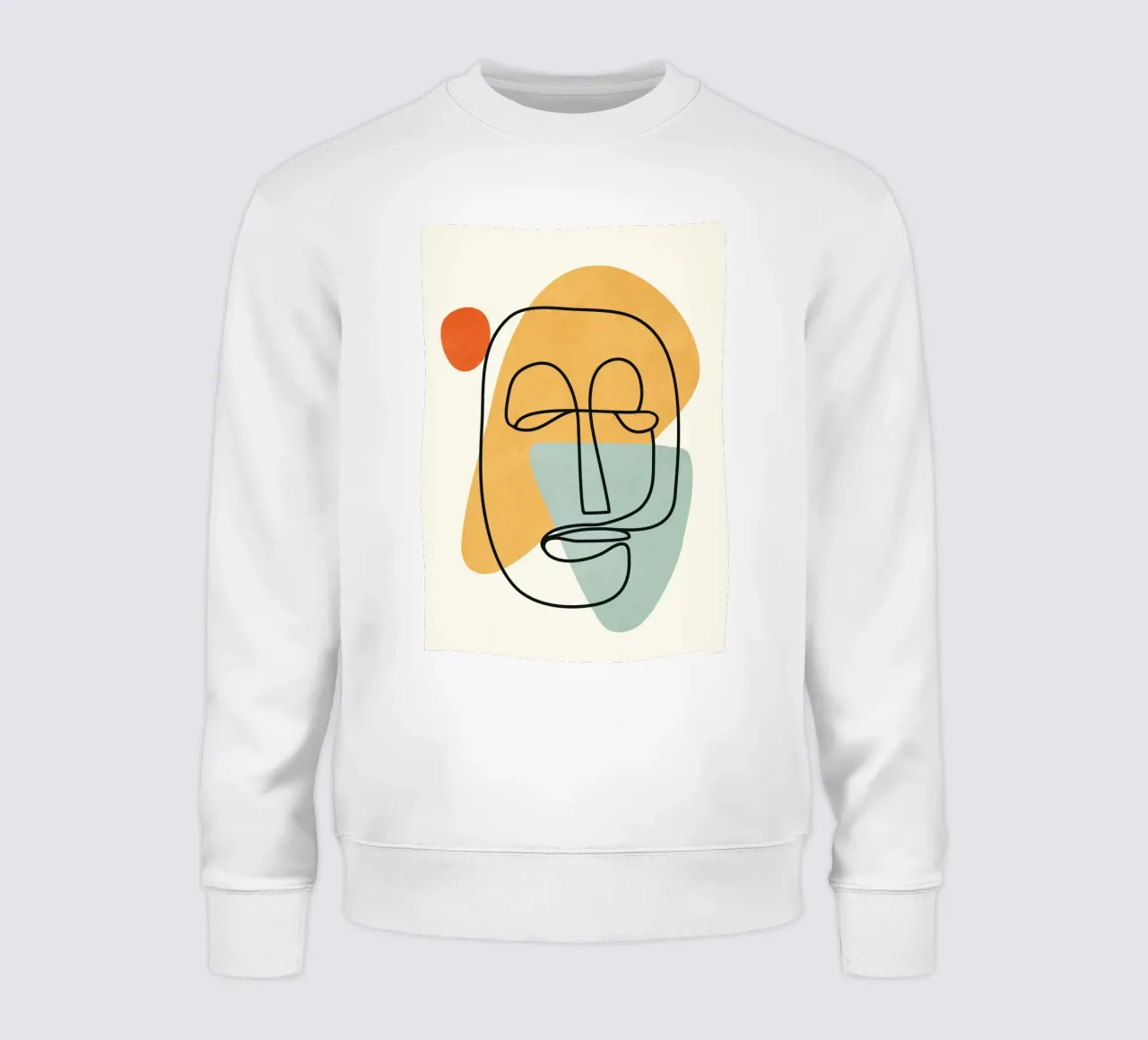 Abstract Faces 12 felpa da cityart