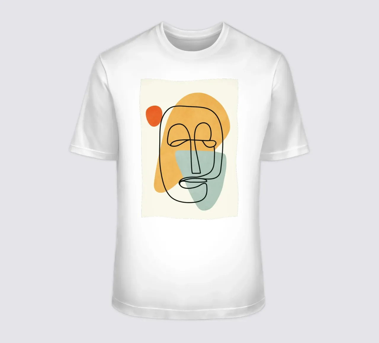 Abstract Faces 12 t-shirt da cityart
