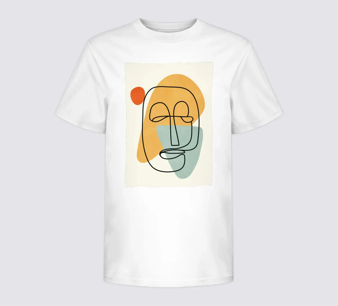 Abstract Faces 12 t-shirt bambini da cityart