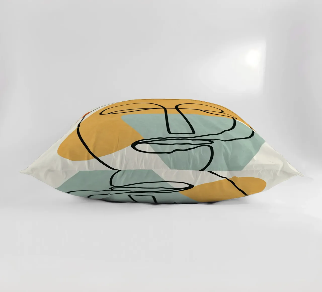 Abstract Faces 12 cuscino da cityart