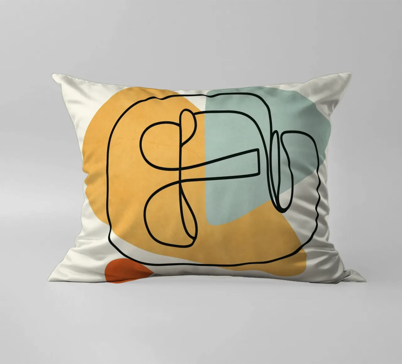 Abstract Faces 12 cuscino da cityart
