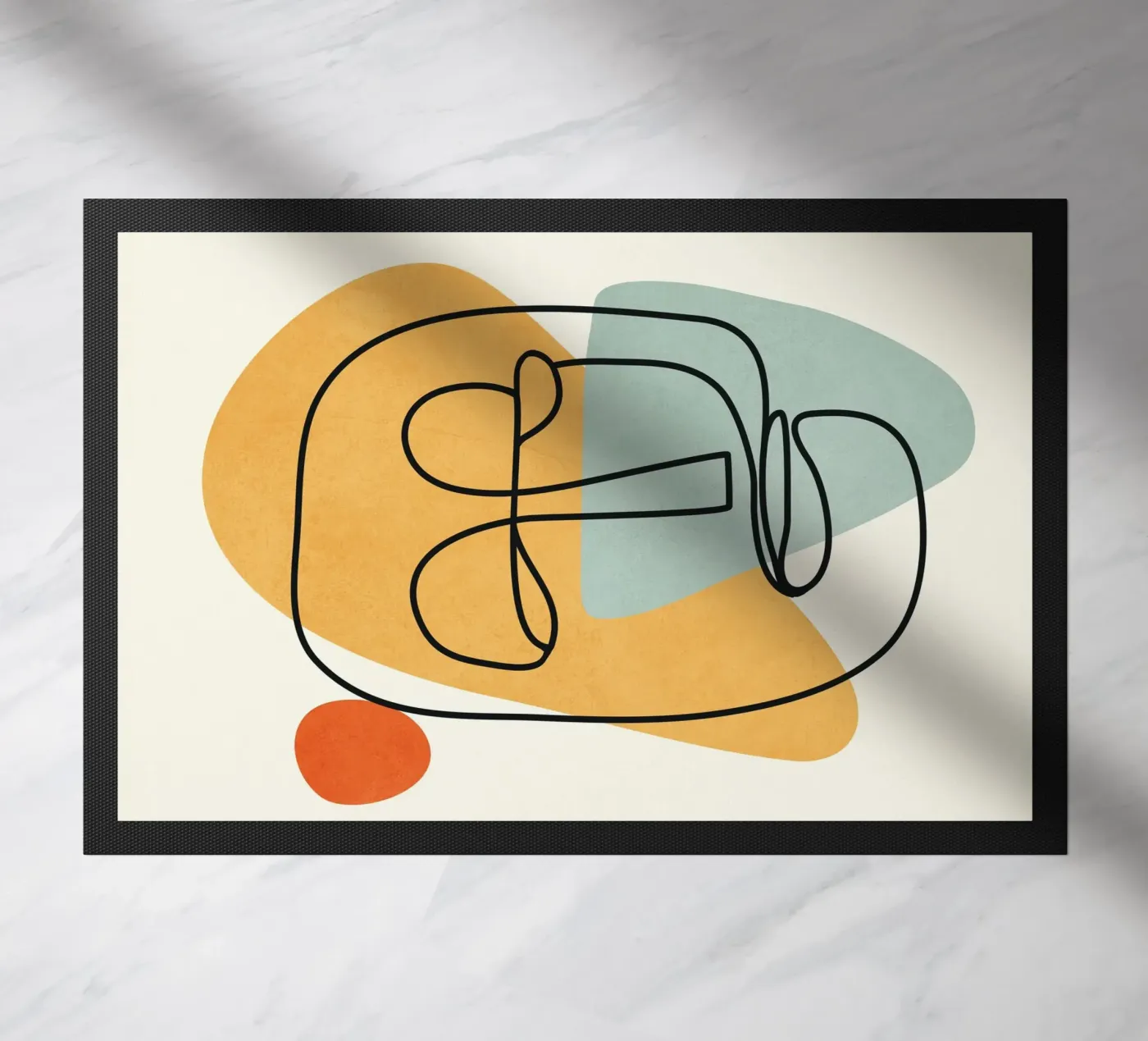 Abstract Faces 12 zerbino da cityart