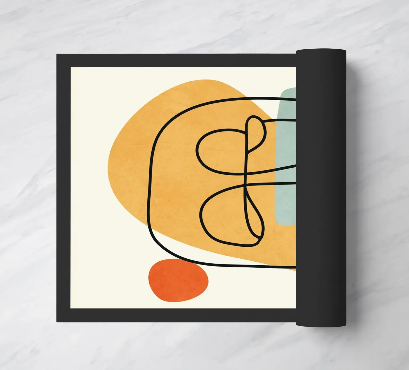 Abstract Faces 12 zerbino da cityart