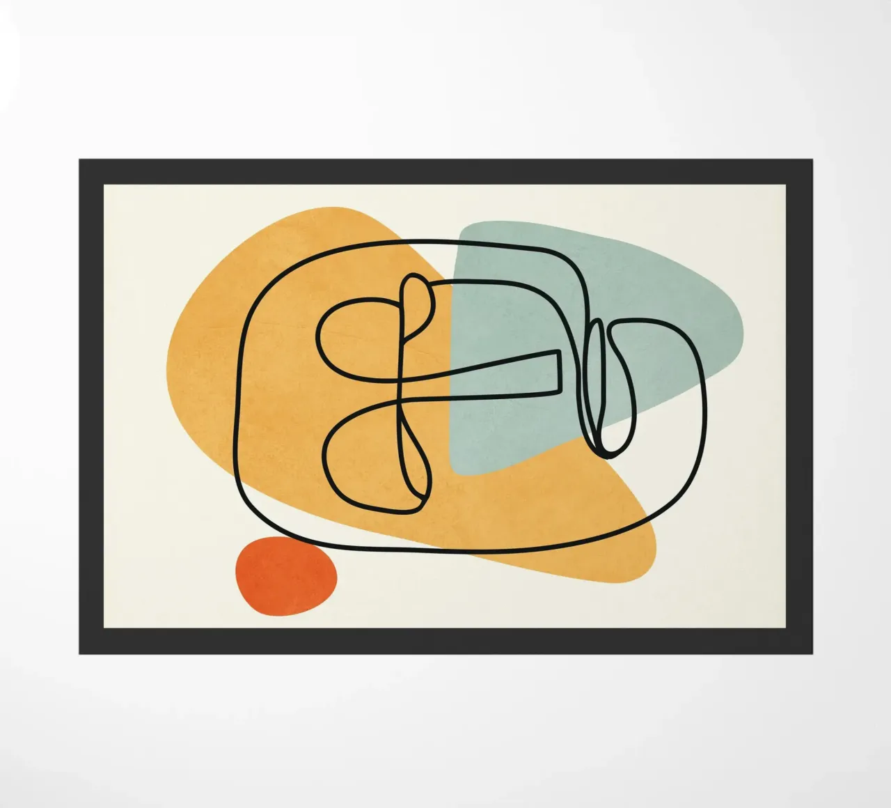 Abstract Faces 12 zerbino da cityart