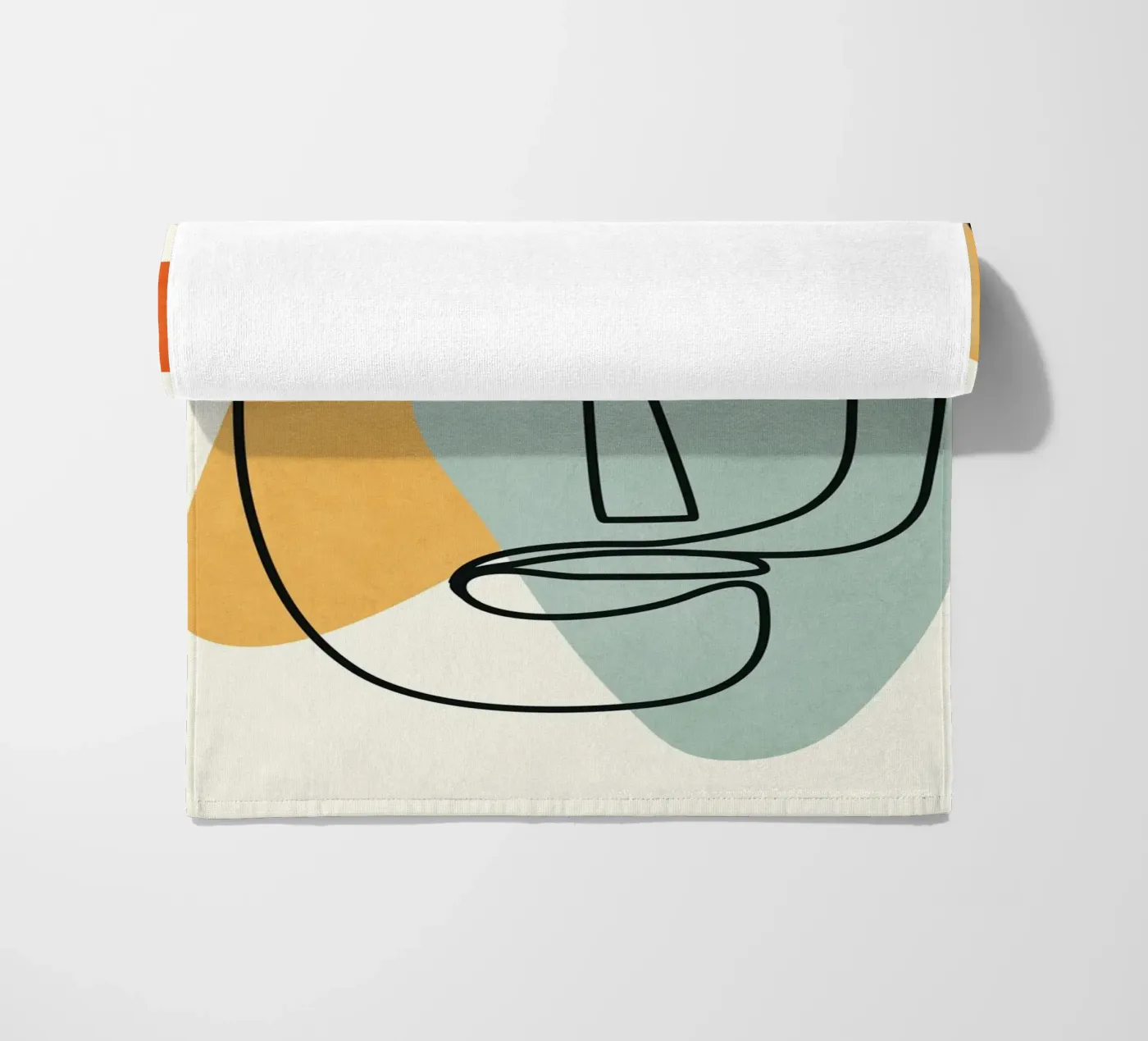 Abstract Faces 12 telo mare da cityart