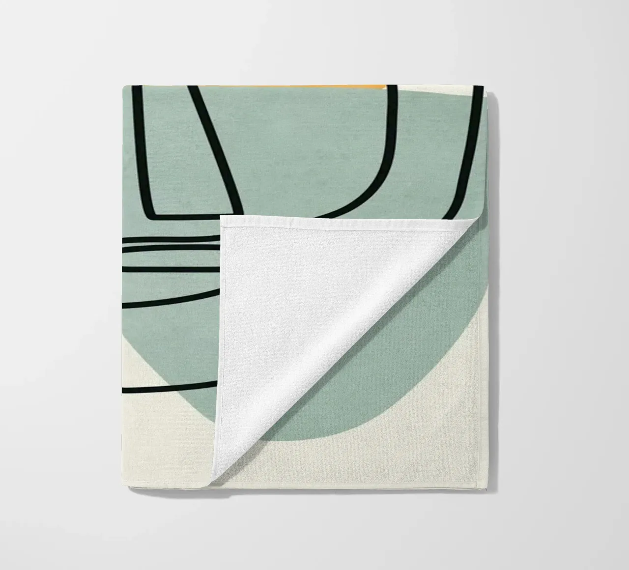 Abstract Faces 12 telo mare da cityart