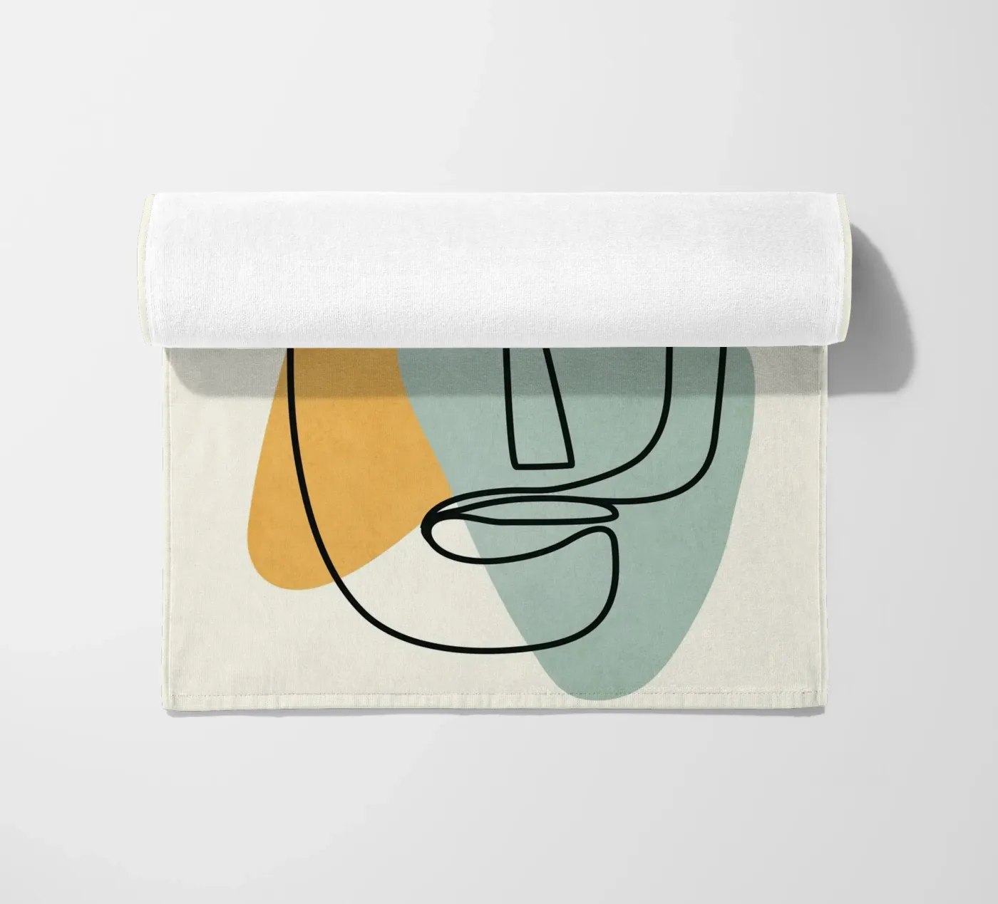 Abstract Faces 12 telo mare da cityart