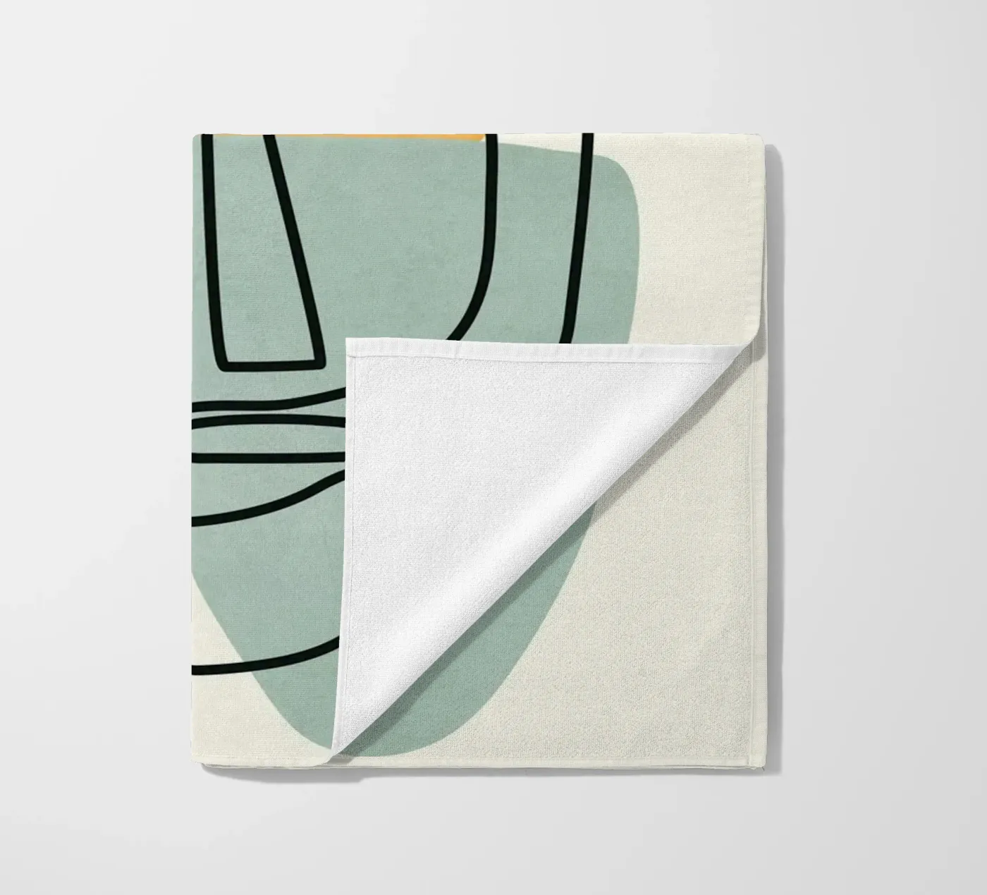 Abstract Faces 12 telo mare da cityart