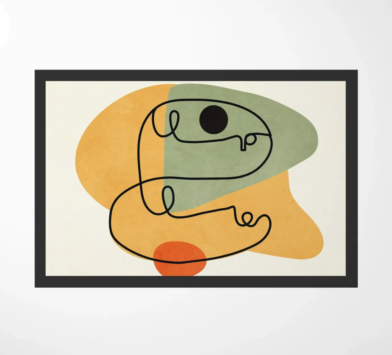 Abstract Faces 13 zerbino da cityart