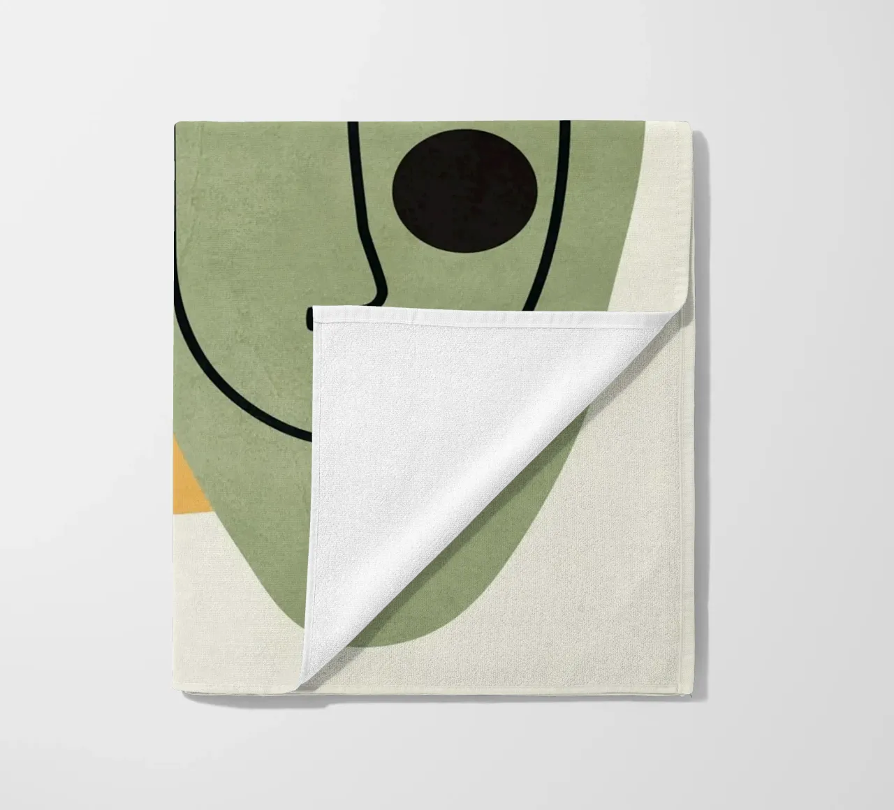 Abstract Faces 13 telo mare da cityart