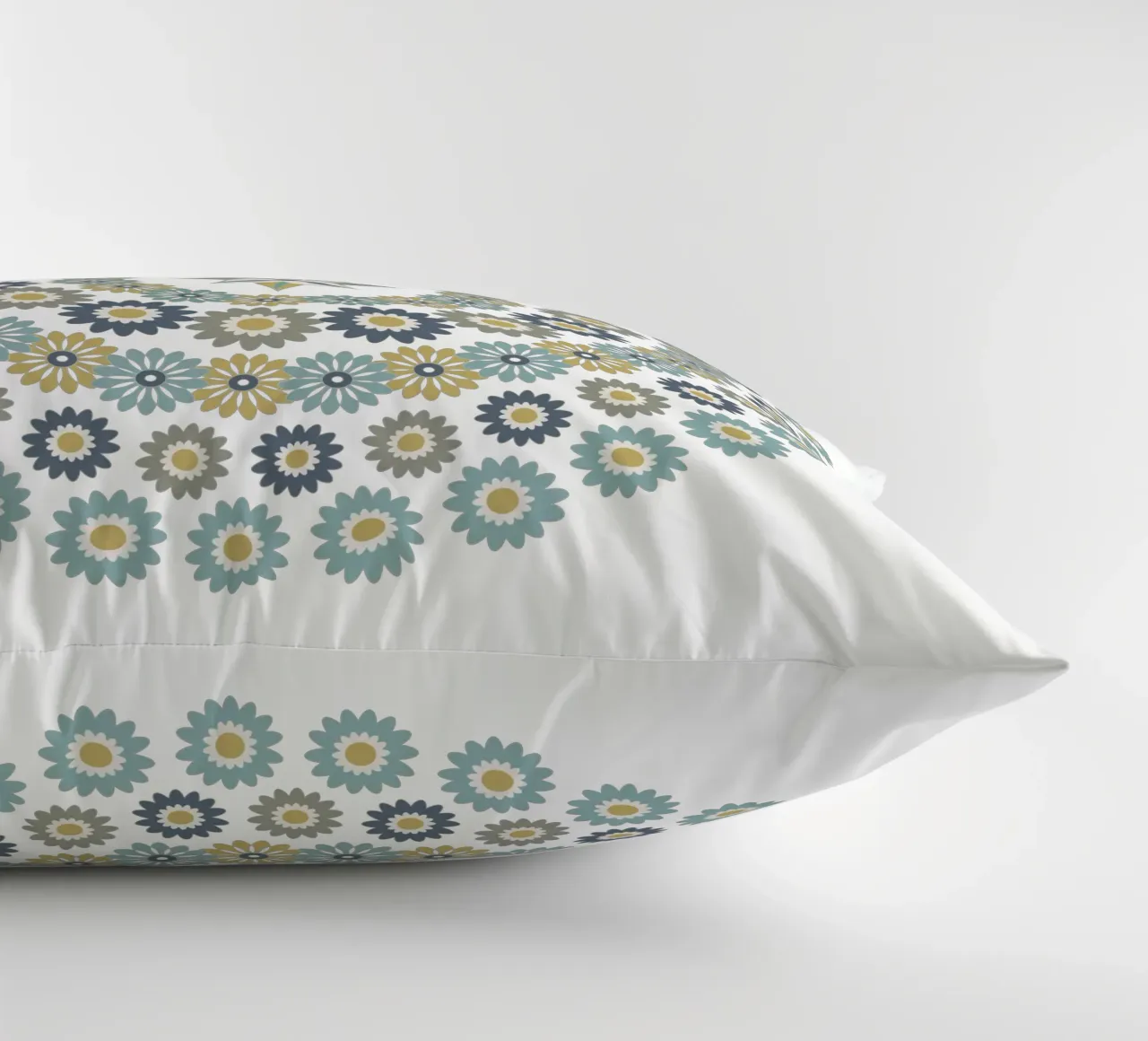 Mandala, fleurs bleus et marrons cuscino da Collection “Esprit Mandala"