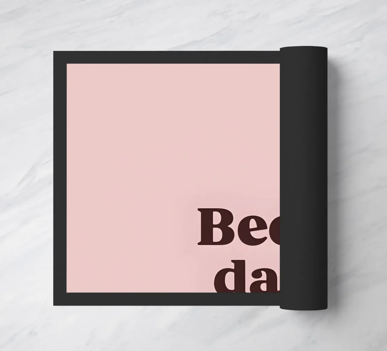 "Because darling, studying is a privilege." zerbino da Type & Tape