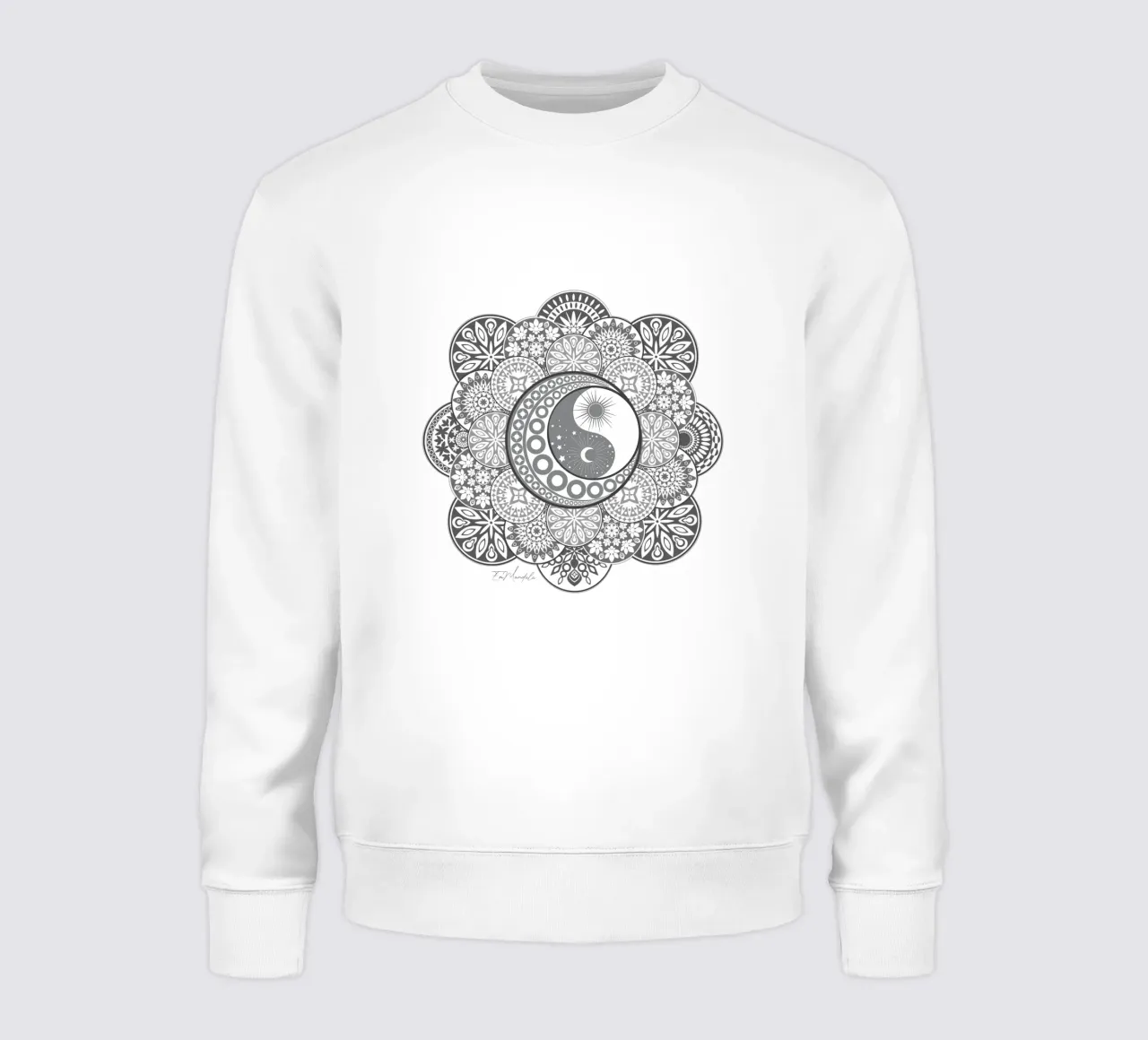 Mandala, yin e yang felpa da Collection “Esprit Mandala"