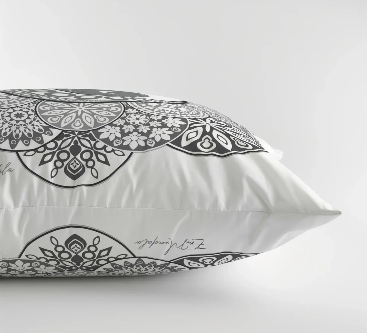 Mandala, yin e yang cuscino da Collection “Esprit Mandala"