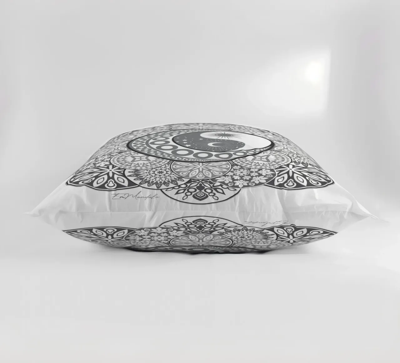 Mandala, yin e yang cuscino da Collection “Esprit Mandala"