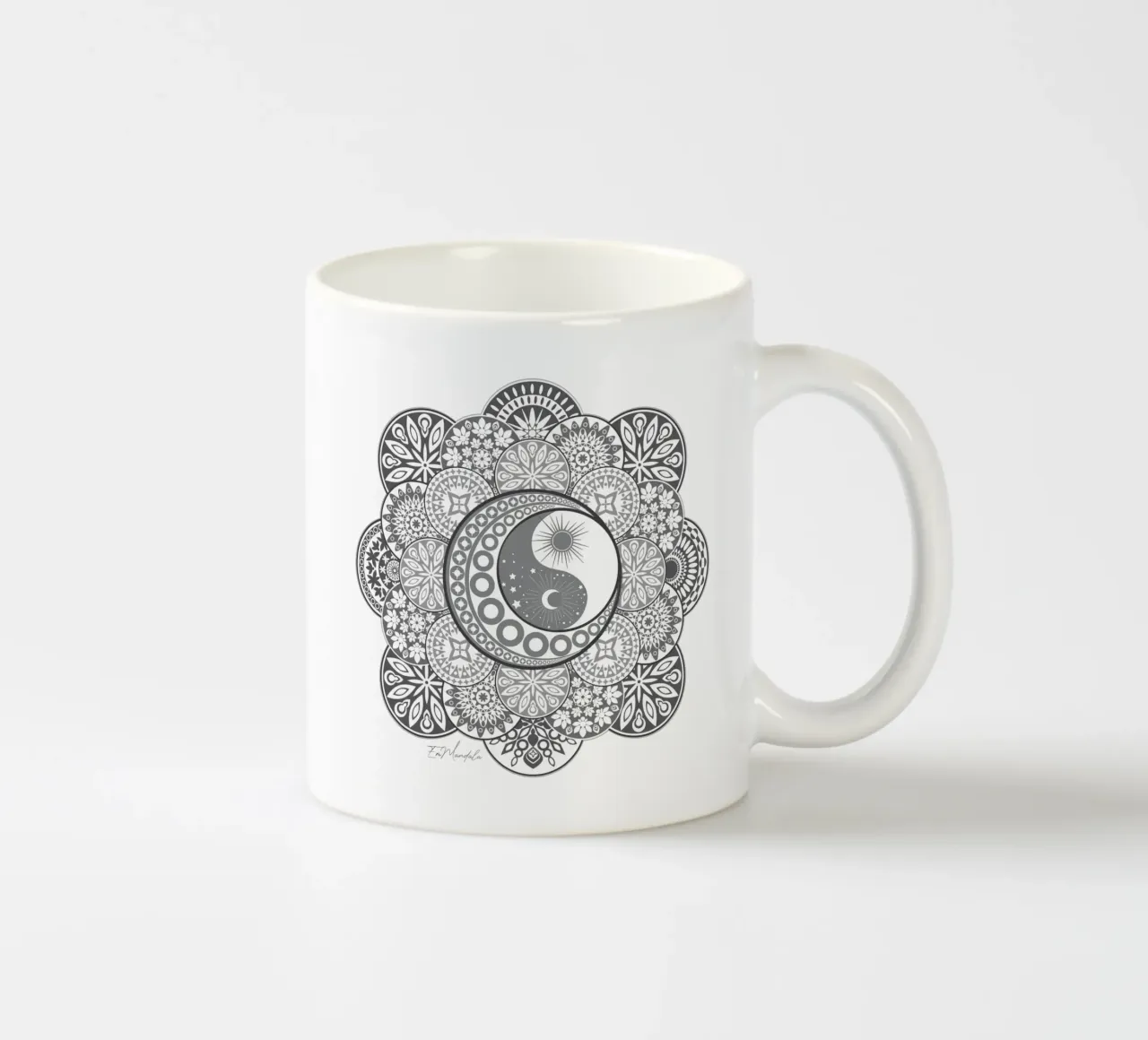 Mandala, yin e yang tazza in ceramica da Collection “Esprit Mandala"