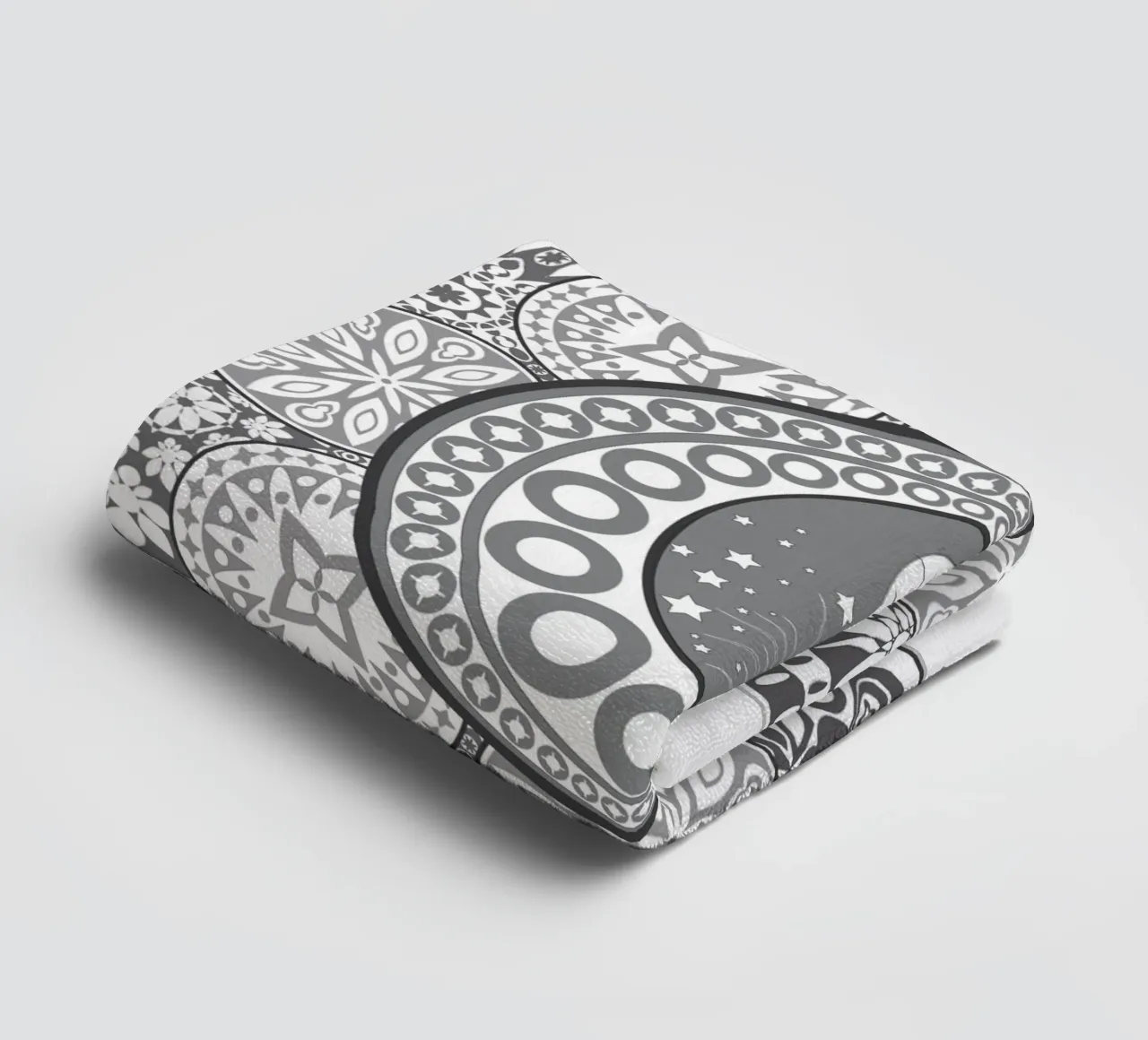 Mandala, yin e yang asciugamano da bagno da Collection “Esprit Mandala"