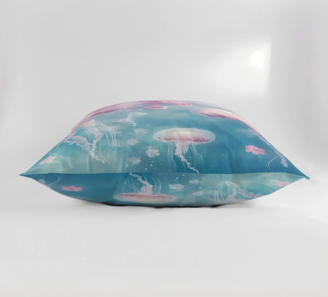 Sott'acqua, meduse e fiori sognano cuscino da Théïa's Fantasia World