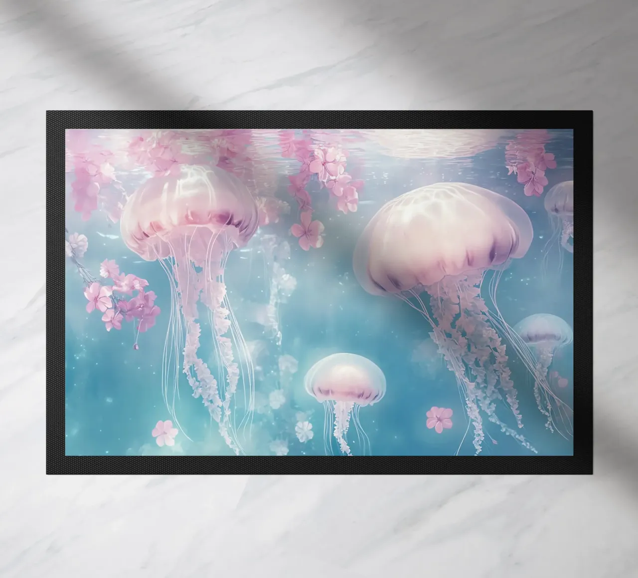 Sott'acqua, meduse e fiori sognano zerbino da Théïa's Fantasia World