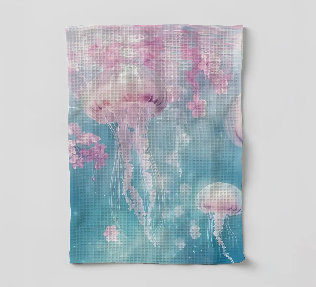 Sott'acqua, meduse e fiori sognano canovaccio da cucina da Théïa's Fantasia World