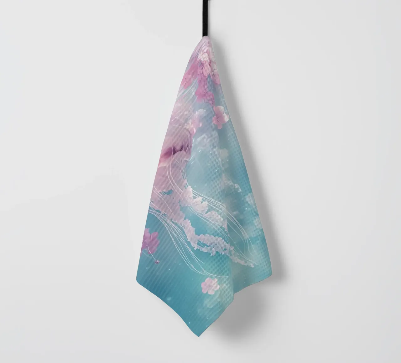 Sott'acqua, meduse e fiori sognano canovaccio da cucina da Théïa's Fantasia World