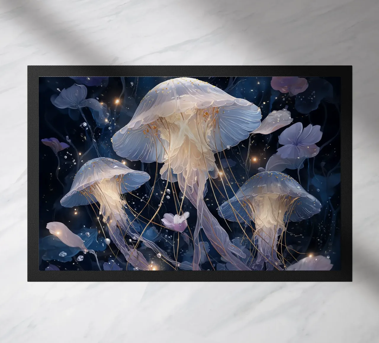 Le Meduse bianche, danzatrici di luce zerbino da Théïa's Fantasia World