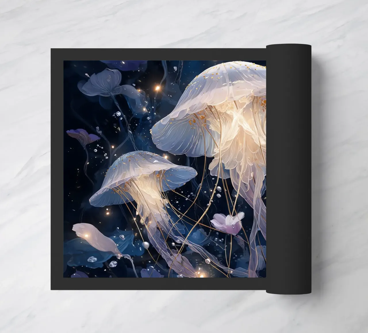 Le Meduse bianche, danzatrici di luce zerbino da Théïa's Fantasia World