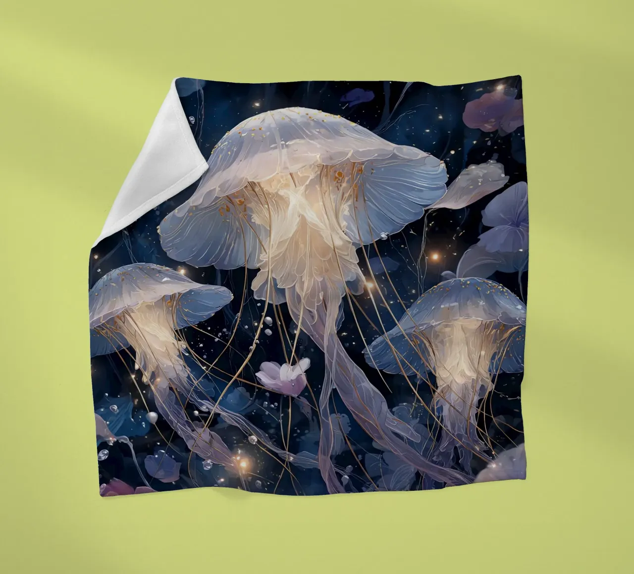 Le Meduse bianche, danzatrici di luce coperta in pile da Théïa's Fantasia World