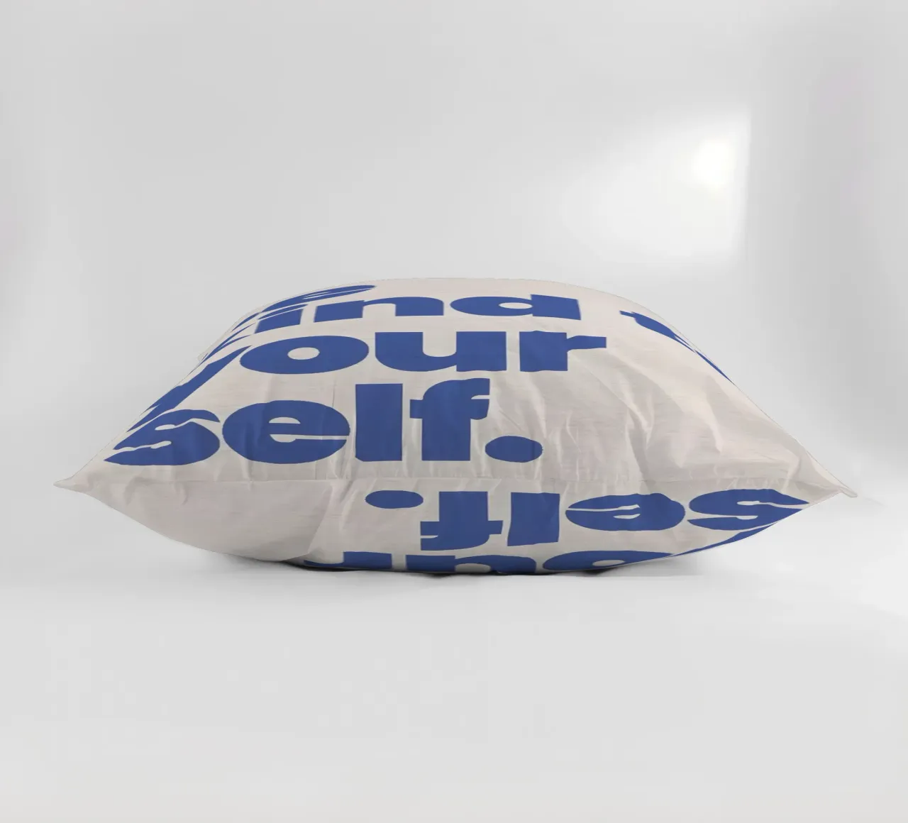 Be kind to yourself cuscino da Type & Tape