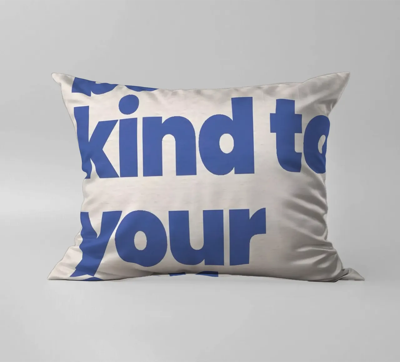 Be kind to yourself cuscino da Type & Tape