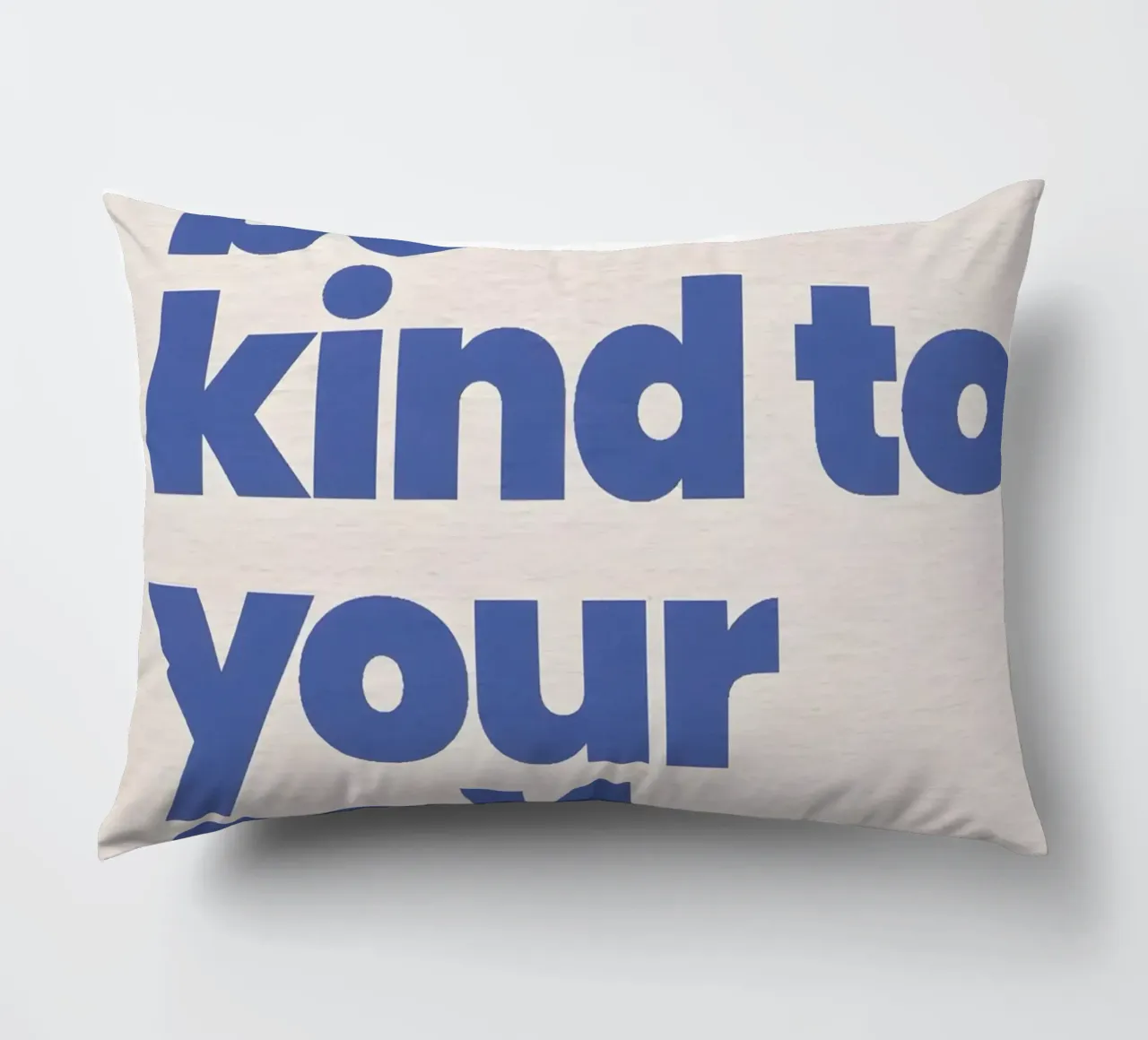 Be kind to yourself cuscino da Type & Tape