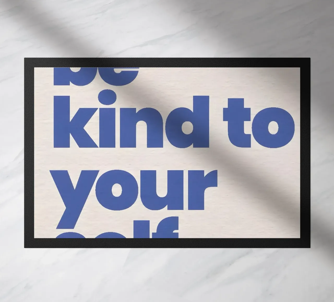 Be kind to yourself zerbino da Type & Tape