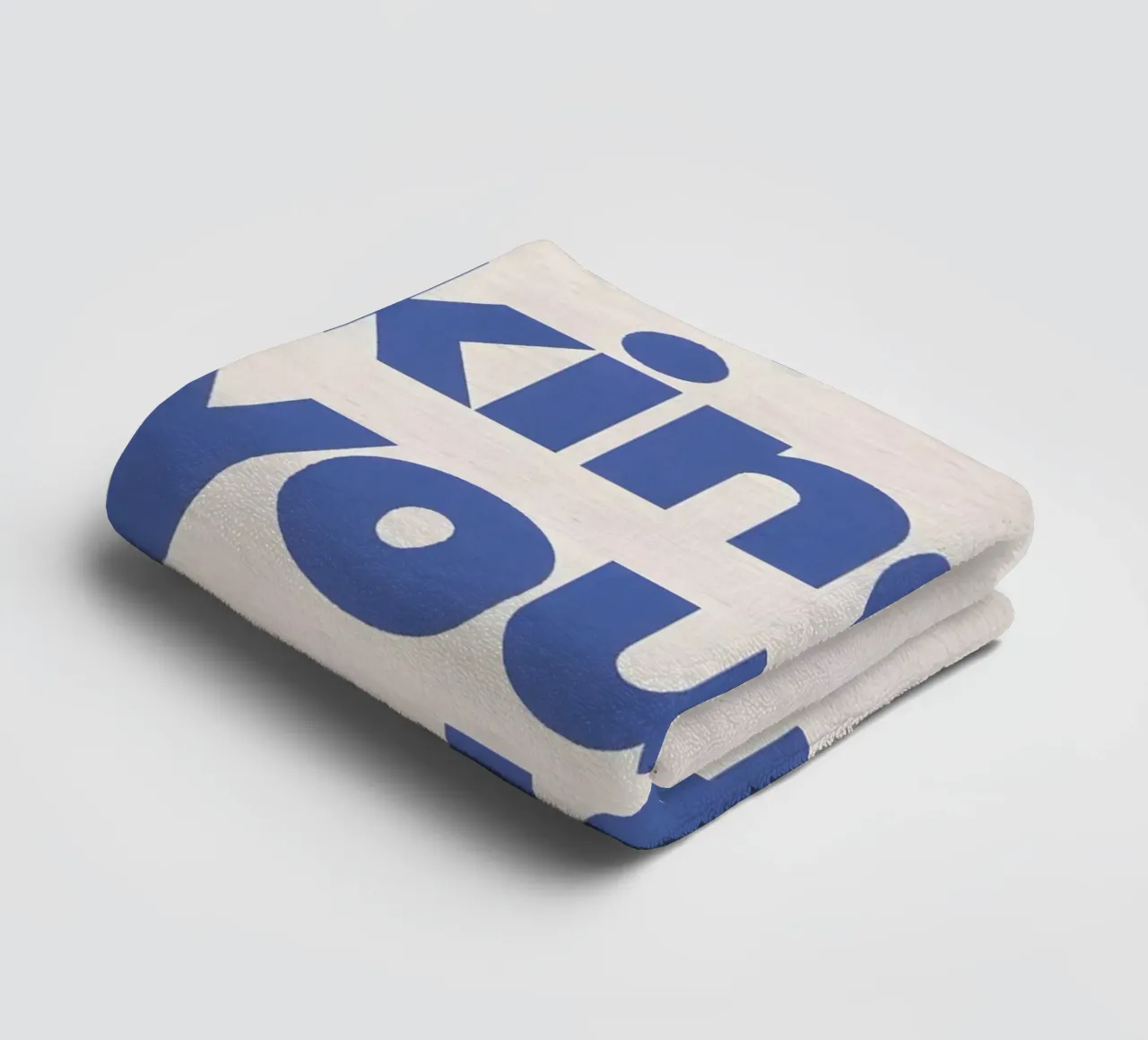 Be kind to yourself asciugamano da bagno da Type & Tape