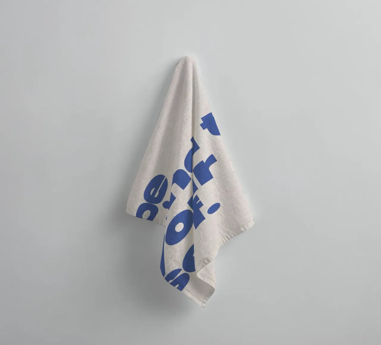 Be kind to yourself asciugamano da bagno da Type & Tape