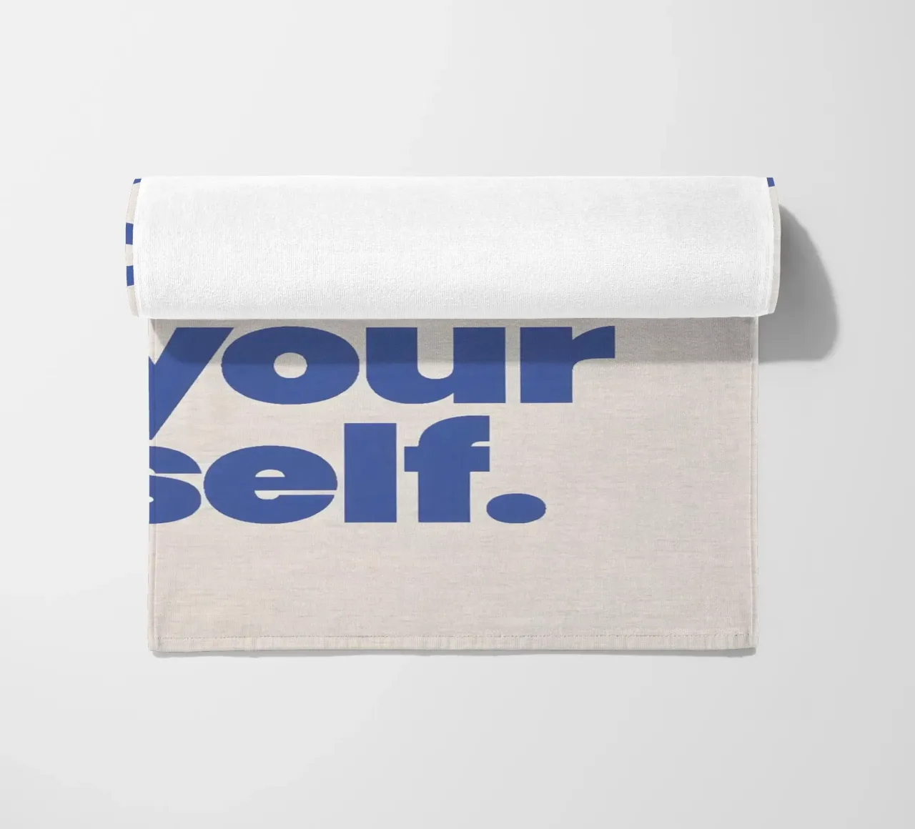 Be kind to yourself telo mare da Type & Tape