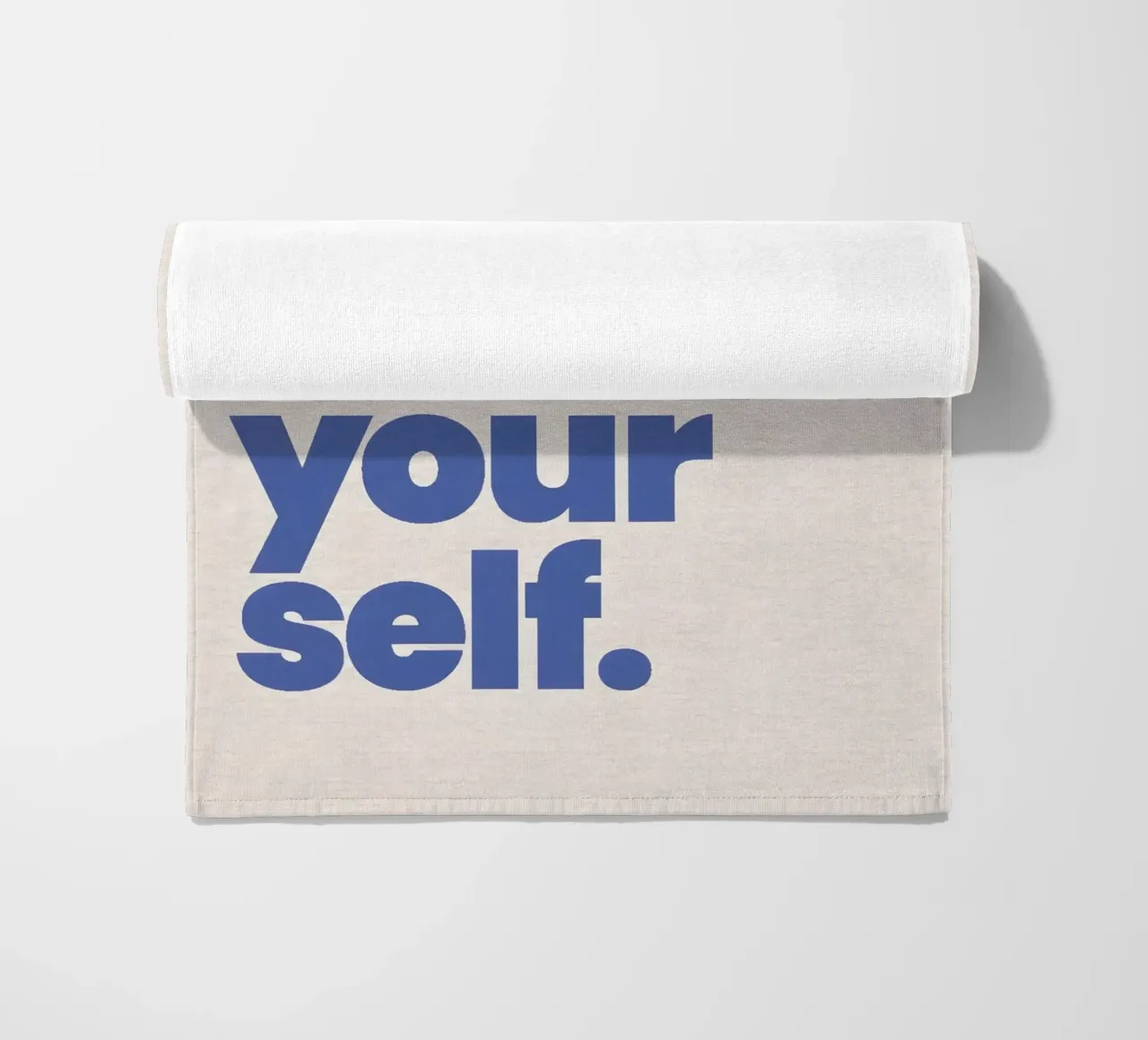 Be kind to yourself telo mare da Type & Tape