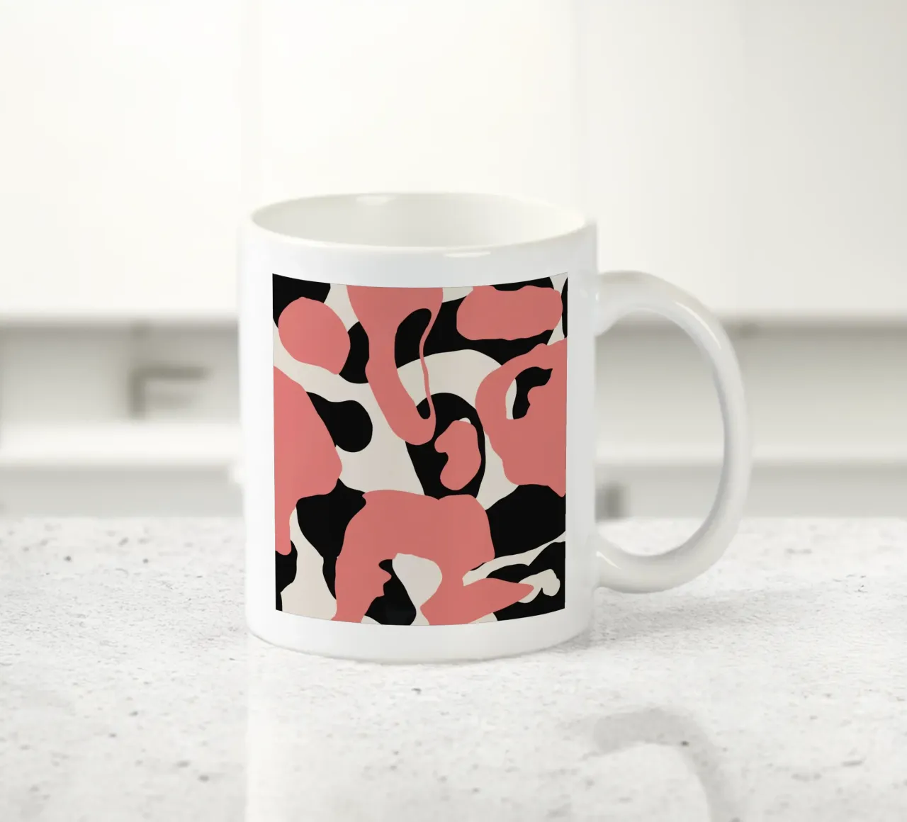 Macchie di fluido tazza in ceramica da Little Dean