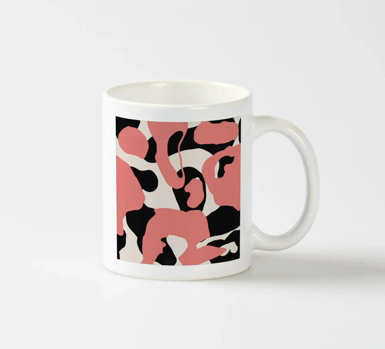 Macchie di fluido tazza in ceramica da Little Dean