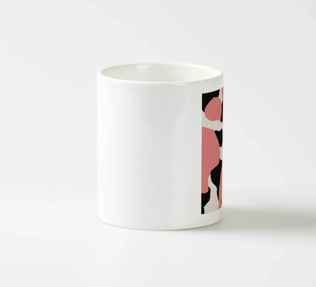 Macchie di fluido tazza in ceramica da Little Dean