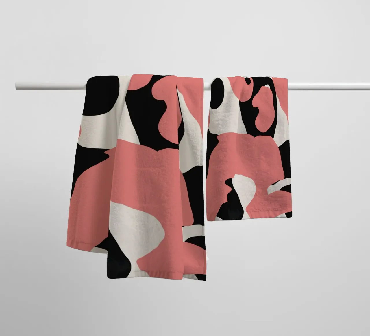Macchie di fluido asciugamano da bagno da Little Dean